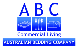 ABC Commercial Living Logo-Blue on white